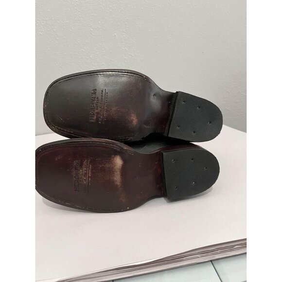 Herencia Kids Leather  Western Style Botties Boys Size 2.5 - Picture 5 of 10